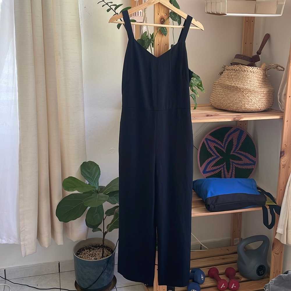 Everlane Japanese GoWeave Slip Jumpsuit size 0